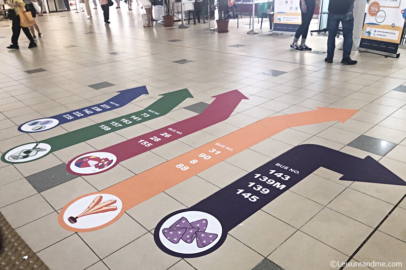 Toa Payoh Bus Interchange Murals