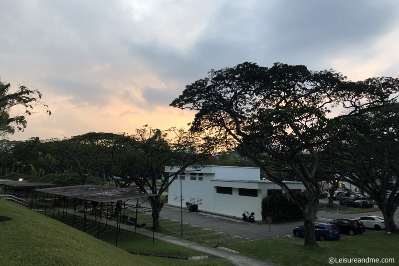 Sunset at Kebun Baru