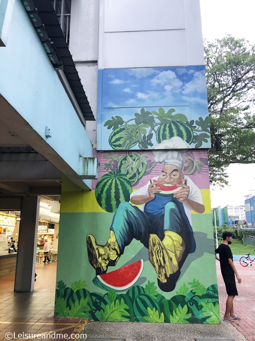 Ang Mo Kio Murals