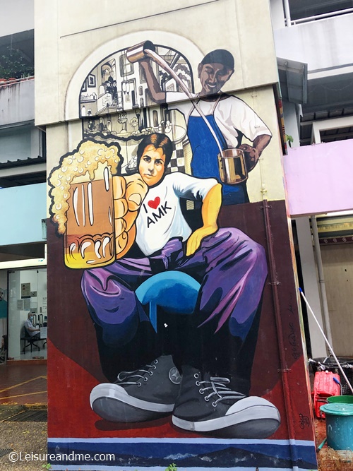 Singapore street art