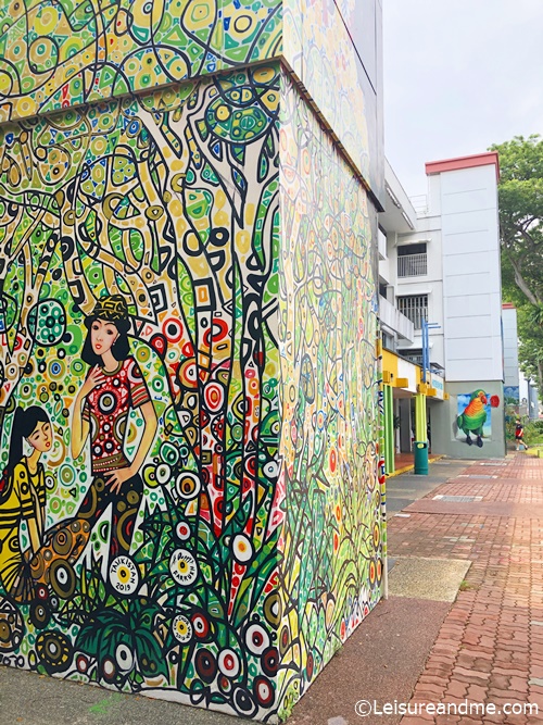 Ang Mo Kio Street art