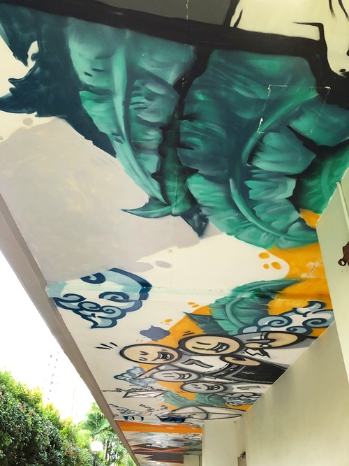 Ang Mo Kio Library Murals