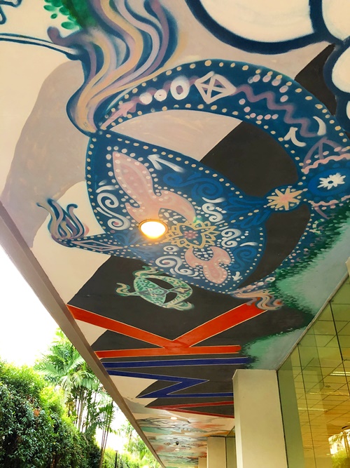 Ang Mo Kio Library Murals