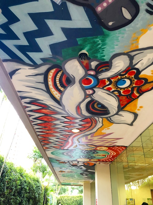 Ang Mo Kio Library Murals