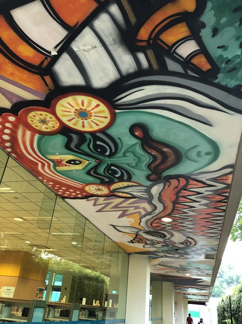 Ang Mo Kio Library Murals