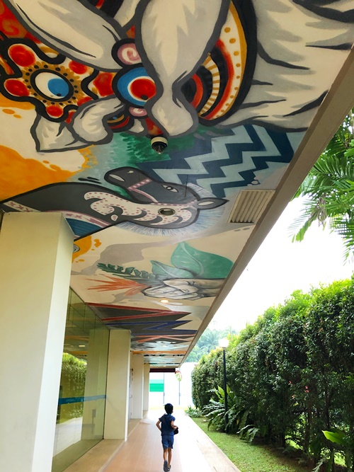 Ang Mo Kio Library Murals