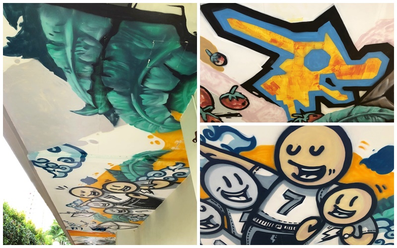 Ang Mo Kio Library Murals