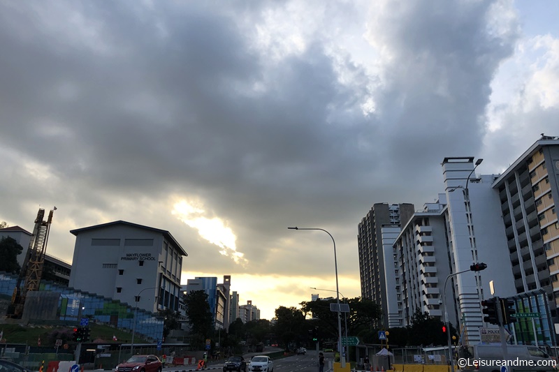 Ang Mo Kio sunset