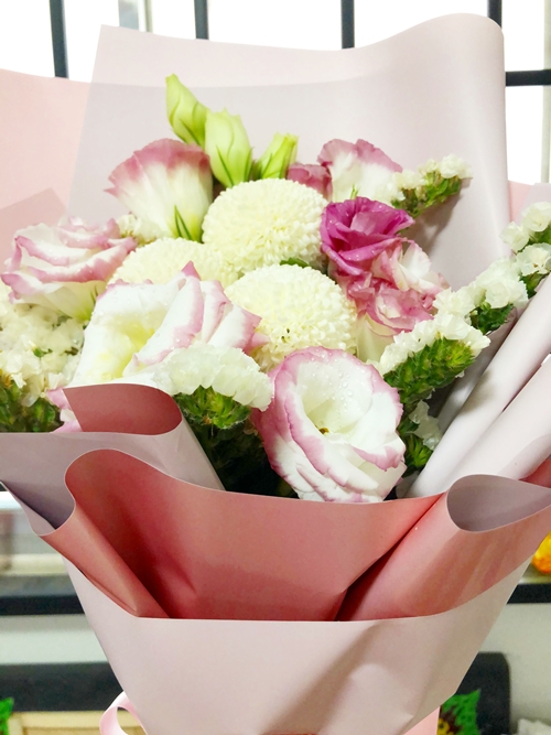 Singapore flower delivery Review