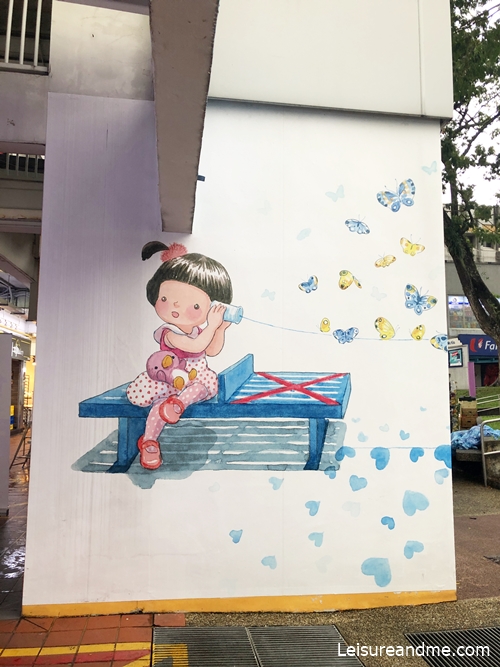 Ang Mo Kio Wall Murals