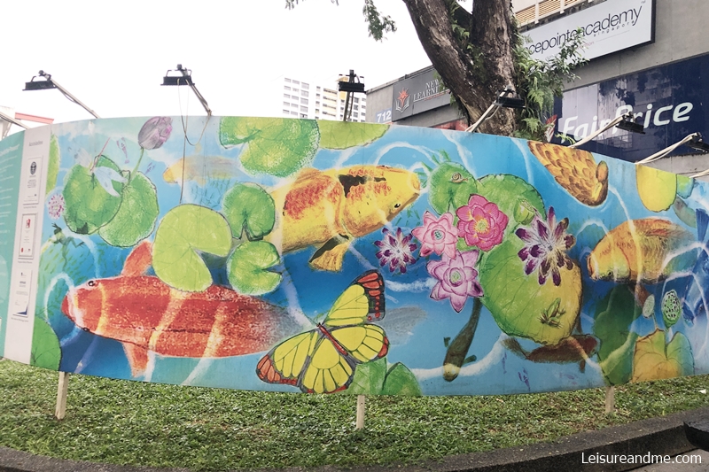 Ang Mo Kio Wall Murals