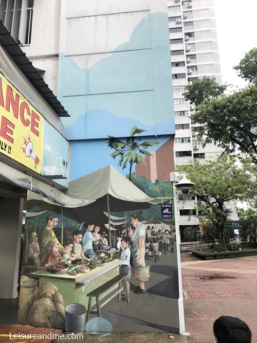 Singapore Murals