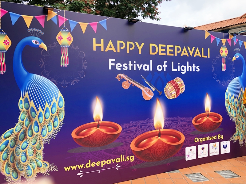 Deepavali Celebration in Little India