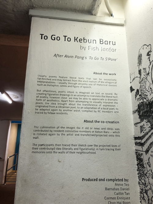 To go to Kebun Baru" by Fish Jaafar