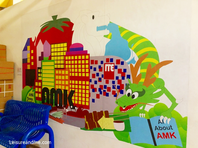 Murals at Mayflower Market and Food Centre