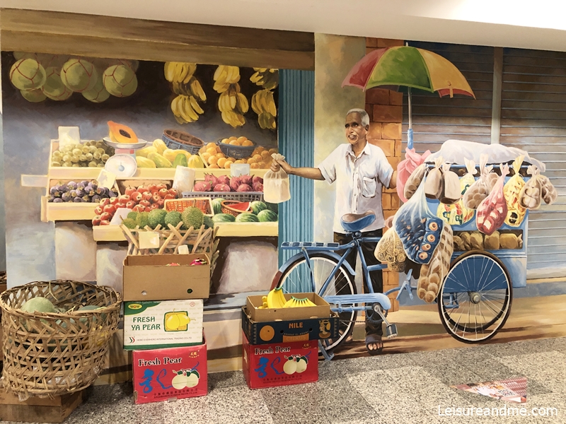 Murals at Berjaya Times Square Kuala Lumpur