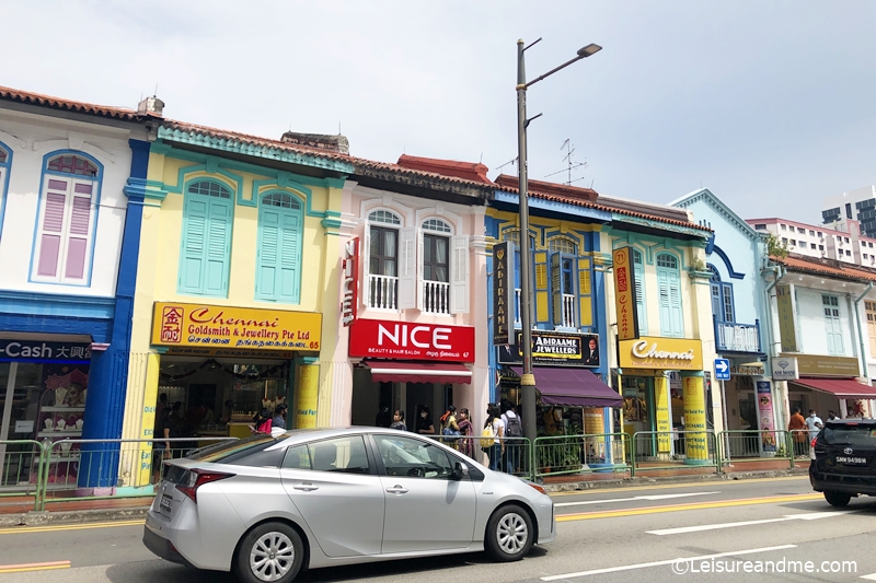 trip in little india singapore