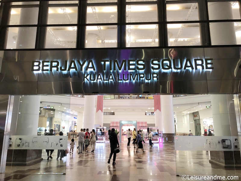 Business Trip to Malaysia-Berjaya-Times-Squre-KL