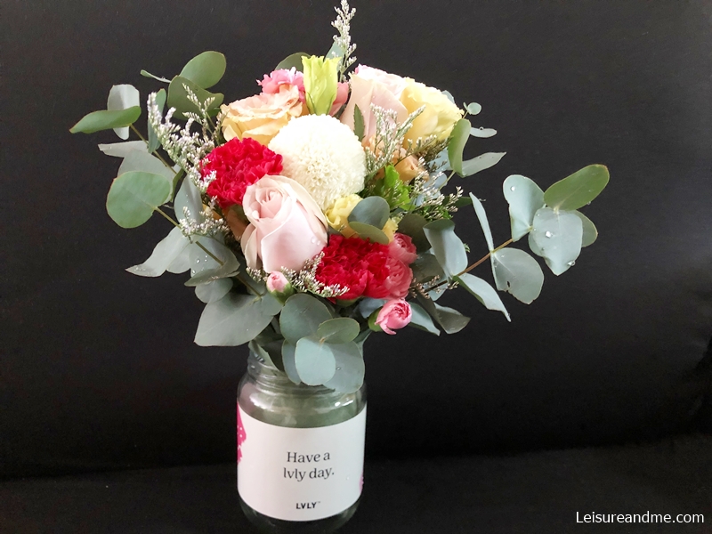 Flower Jar boquet