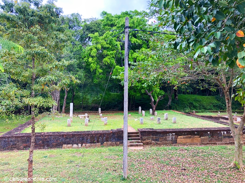 Lankaramaya temple complex, Sri Lanka