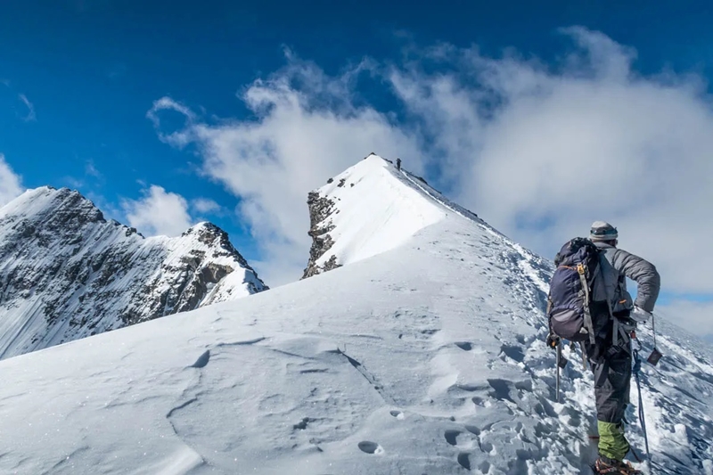 Ladakh Kang Yatse climb