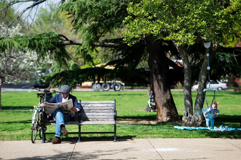 The Significance Of An Outdoor Park Bench