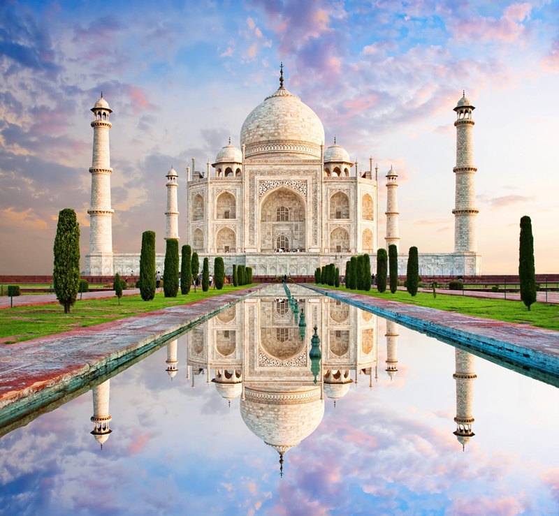 Exploring Rajasthan Taj Mahal
