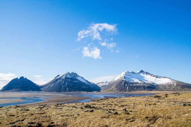 Hiking in Iceland