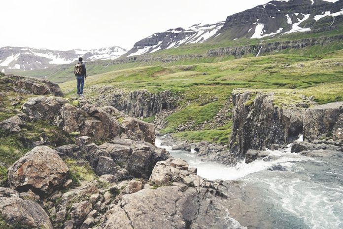 Hiking in Iceland