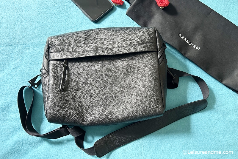 Grams28 154 City Pack review - An upscale EDC sling bag with