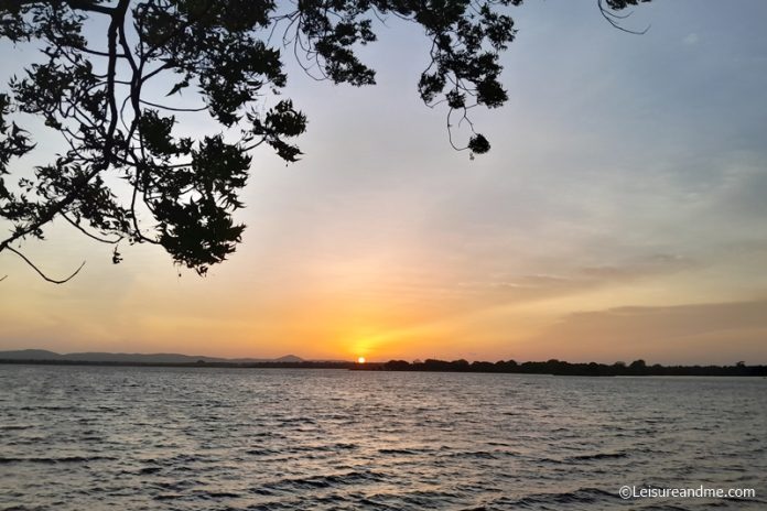 Parakrama samudraya Sunset