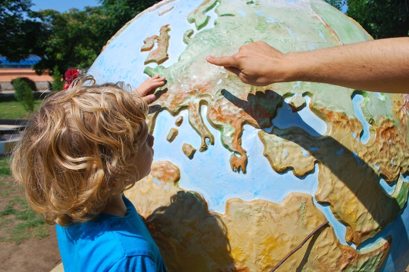 benefits of travelling for children