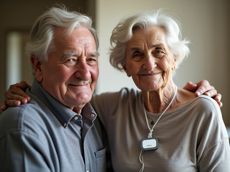 personal emergency response system for the elderly