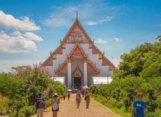 First Trip to Thailand